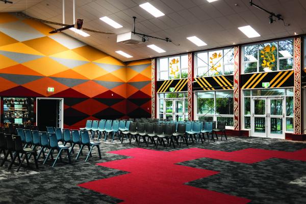 Te Hīnātore - Lytton High School Hall